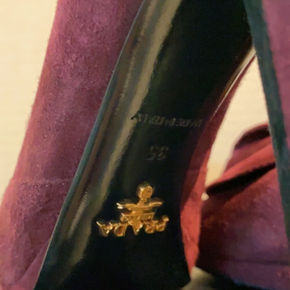 Prada runway heels - Picture 5 of 9